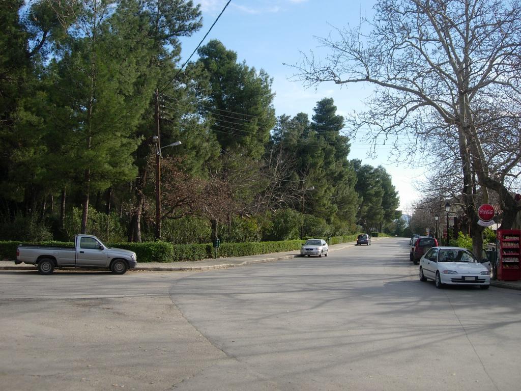 Ξενοδοχείο Πριγκηπικό Λουτρά Υπάτης Εξωτερικό φωτογραφία